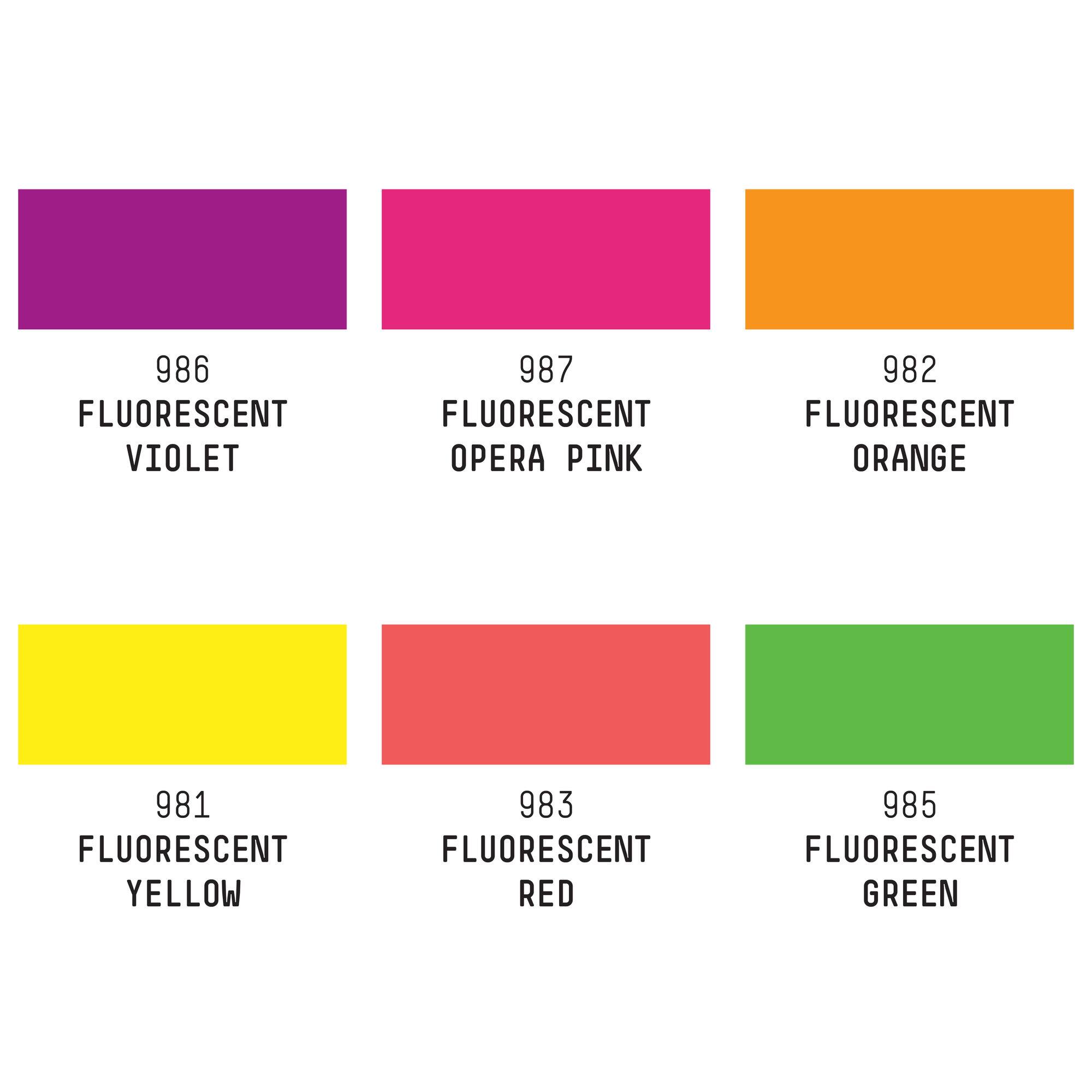 Liquitex® Professional Fluorescents 2oz. Acrylic Gouache, 6ct.